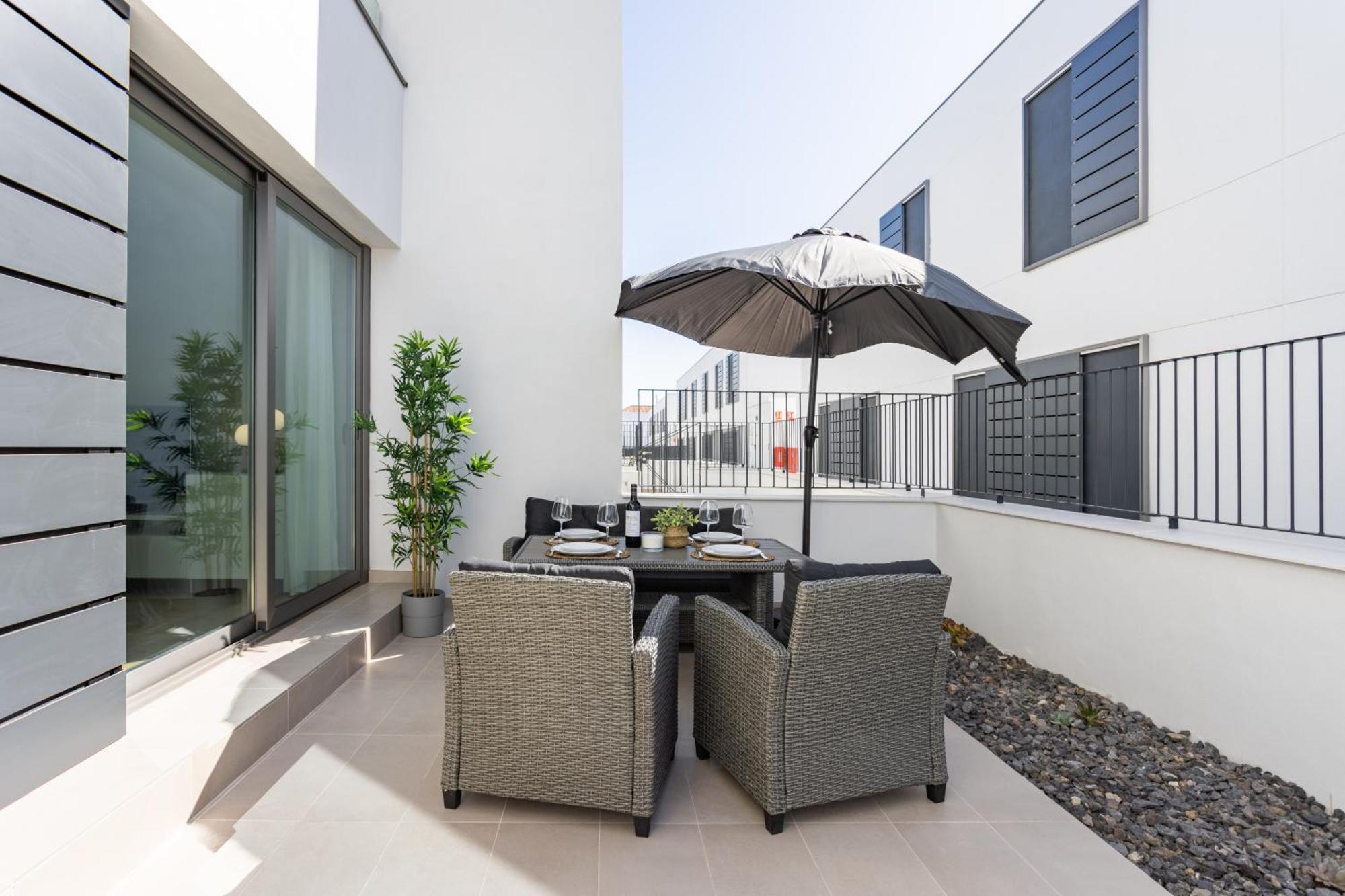 Abades Luxury Alegranza With Pool公寓 外观 照片