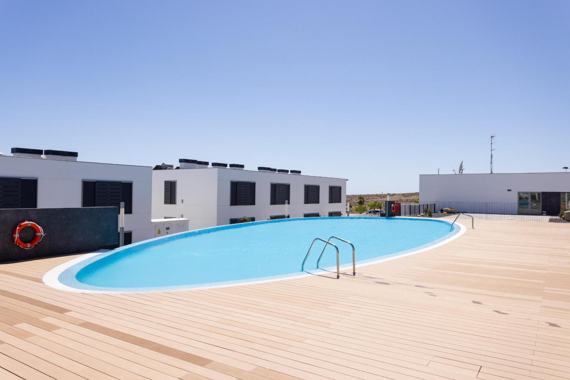 Abades Luxury Alegranza With Pool公寓 外观 照片
